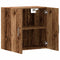 vidaXL Wall Cabinet Old Wood 60x31x60 cm Engineered Wood