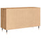 vidaXL Sideboard Artisan Oak 100x36x60 cm Engineered Wood