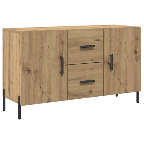 vidaXL Sideboard Artisan Oak 100x36x60 cm Engineered Wood