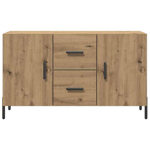 vidaXL Sideboard Artisan Oak 100x36x60 cm Engineered Wood
