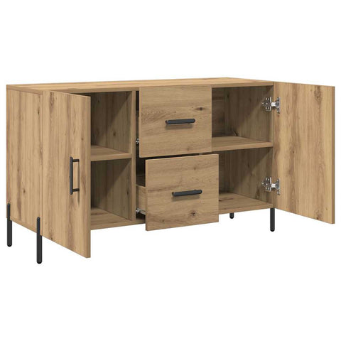 vidaXL Sideboard Artisan Oak 100x36x60 cm Engineered Wood