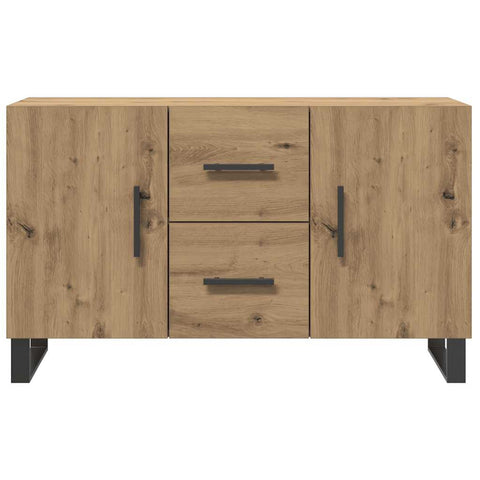 vidaXL Sideboard Artisan Oak 100x36x60 cm Engineered Wood