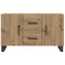 vidaXL Sideboard Artisan Oak 100x36x60 cm Engineered Wood