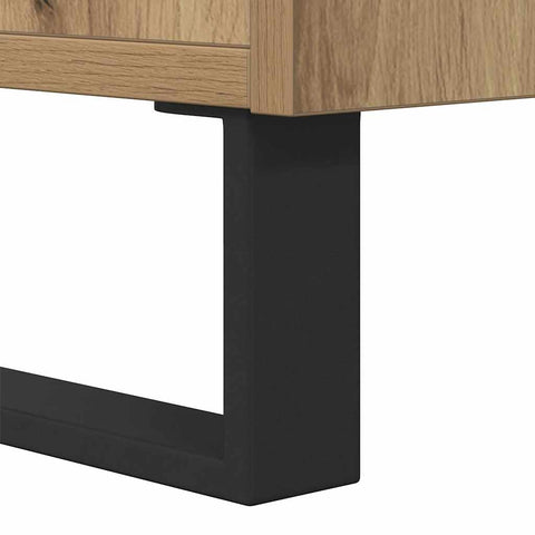 vidaXL Sideboard Artisan Oak 100x36x60 cm Engineered Wood