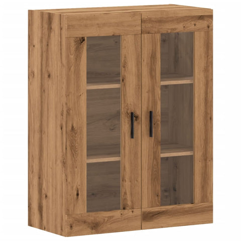 vidaXL Wall Mounted Cabinet Artisan Oak 69.5x34x90 cm