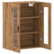 vidaXL Wall Mounted Cabinet Artisan Oak 69.5x34x90 cm