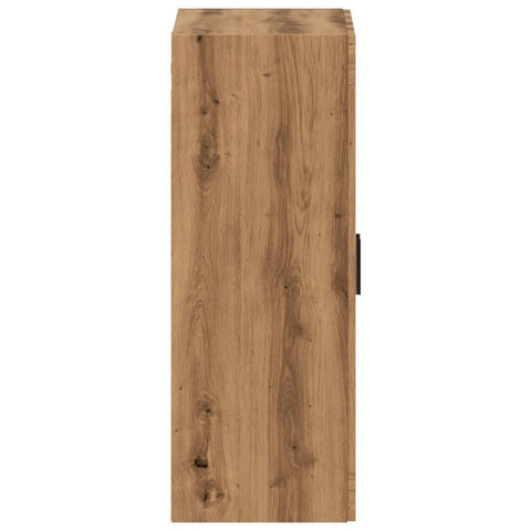 vidaXL Wall Mounted Cabinet Artisan Oak 69.5x34x90 cm