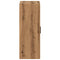 vidaXL Wall Mounted Cabinet Artisan Oak 69.5x34x90 cm