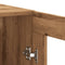 vidaXL Wall Mounted Cabinet Artisan Oak 69.5x34x90 cm