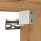 vidaXL Wall Mounted Cabinet Artisan Oak 69.5x34x90 cm