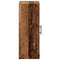 vidaXL Sideboard Old Wood 69.5x34x90 cm Engineered Wood