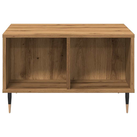 vidaXL Coffee Table Artisan Oak 60x50x36.5 cm Engineered Wood