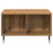 vidaXL Coffee Table Artisan Oak 60x50x36.5 cm Engineered Wood