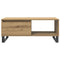 vidaXL Coffee Table Artisan Oak 90x50x36.5 cm Engineered Wood