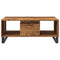 vidaXL Coffee Table Old Wood 90x50x36.5 cm Engineered Wood