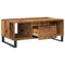 vidaXL Coffee Table Old Wood 90x50x36.5 cm Engineered Wood