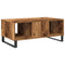 vidaXL Coffee Table Old Wood 90x50x36.5 cm Engineered Wood