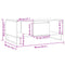 vidaXL Coffee Table Old Wood 90x50x36.5 cm Engineered Wood