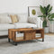 vidaXL Coffee Table Old Wood 90x50x36.5 cm Engineered Wood