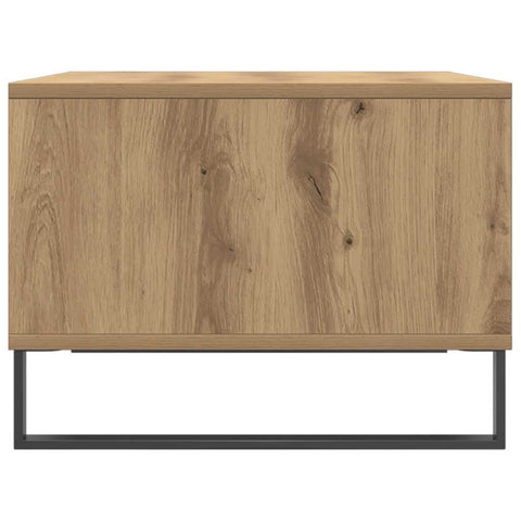 vidaXL Coffee Table Artisan Oak 90x50x36.5 cm Engineered Wood