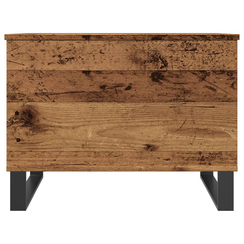 vidaXL Coffee Table Old Wood 60x44.5x45 cm Engineered Wood