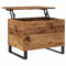 vidaXL Coffee Table Old Wood 60x44.5x45 cm Engineered Wood