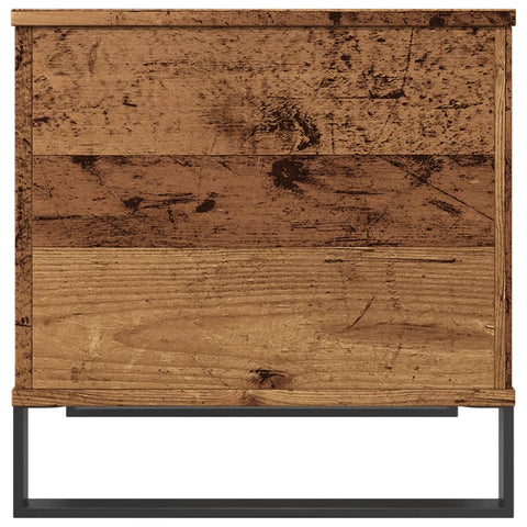 vidaXL Coffee Table Old Wood 60x44.5x45 cm Engineered Wood