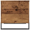 vidaXL Coffee Table Old Wood 60x44.5x45 cm Engineered Wood