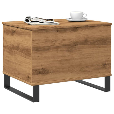 vidaXL Coffee Table Artisan Oak 60x44.5x45 cm Engineered Wood