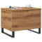 vidaXL Coffee Table Artisan Oak 60x44.5x45 cm Engineered Wood