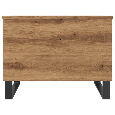 vidaXL Coffee Table Artisan Oak 60x44.5x45 cm Engineered Wood