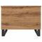 vidaXL Coffee Table Artisan Oak 60x44.5x45 cm Engineered Wood