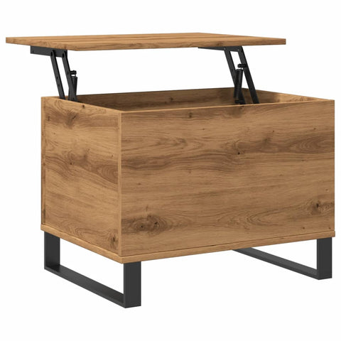vidaXL Coffee Table Artisan Oak 60x44.5x45 cm Engineered Wood