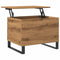 vidaXL Coffee Table Artisan Oak 60x44.5x45 cm Engineered Wood
