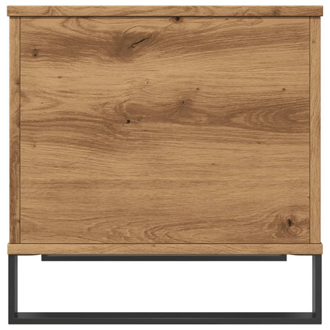 vidaXL Coffee Table Artisan Oak 60x44.5x45 cm Engineered Wood