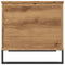 vidaXL Coffee Table Artisan Oak 60x44.5x45 cm Engineered Wood