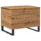 vidaXL Coffee Table Artisan Oak 60x44.5x45 cm Engineered Wood