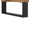 vidaXL Coffee Table Artisan Oak 60x44.5x45 cm Engineered Wood
