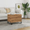 vidaXL Coffee Table Artisan Oak 60x44.5x45 cm Engineered Wood