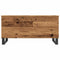 vidaXL Coffee Table Old Wood 90x44.5x45 cm Engineered Wood