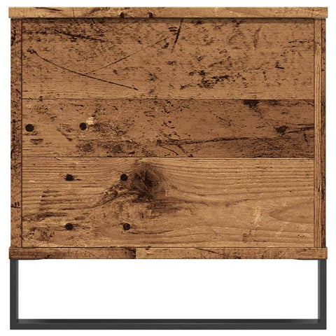 vidaXL Coffee Table Old Wood 90x44.5x45 cm Engineered Wood