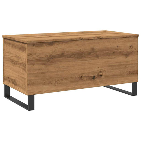 vidaXL Coffee Table Artisan Oak 90x44.5x45 cm Engineered Wood