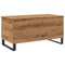 vidaXL Coffee Table Artisan Oak 90x44.5x45 cm Engineered Wood