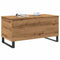 vidaXL Coffee Table Artisan Oak 90x44.5x45 cm Engineered Wood