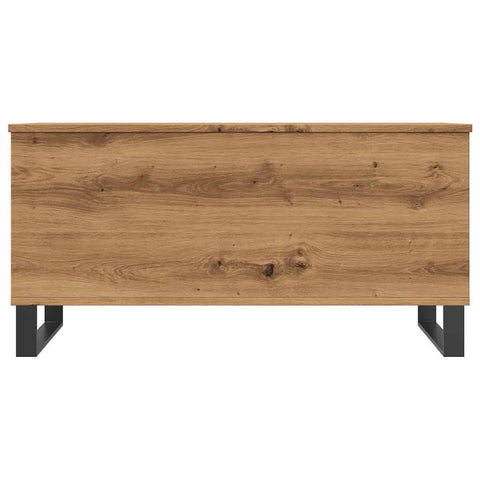 vidaXL Coffee Table Artisan Oak 90x44.5x45 cm Engineered Wood