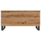 vidaXL Coffee Table Artisan Oak 90x44.5x45 cm Engineered Wood