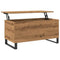 vidaXL Coffee Table Artisan Oak 90x44.5x45 cm Engineered Wood