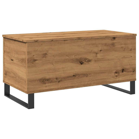 vidaXL Coffee Table Artisan Oak 90x44.5x45 cm Engineered Wood