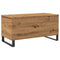 vidaXL Coffee Table Artisan Oak 90x44.5x45 cm Engineered Wood