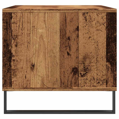 vidaXL Coffee Table Old Wood 90x49x45 cm Engineered Wood